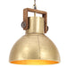 Lampă suspendată industrială, 25 W, arămiu, 40 cm, E27, rotund - WALTI WALTI