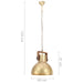 Lampă suspendată industrială, 25 W, arămiu, 40 cm, E27, rotund - WALTI WALTI