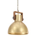 Lampă suspendată industrială, 25 W, arămiu, 40 cm, E27, rotund - WALTI WALTI