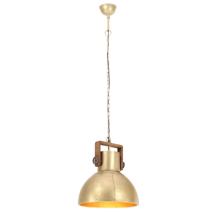 Lampă suspendată industrială, 25 W, arămiu, 40 cm, E27, rotund - WALTI WALTI