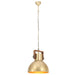 Lampă suspendată industrială, 25 W, arămiu, 40 cm, E27, rotund - WALTI WALTI