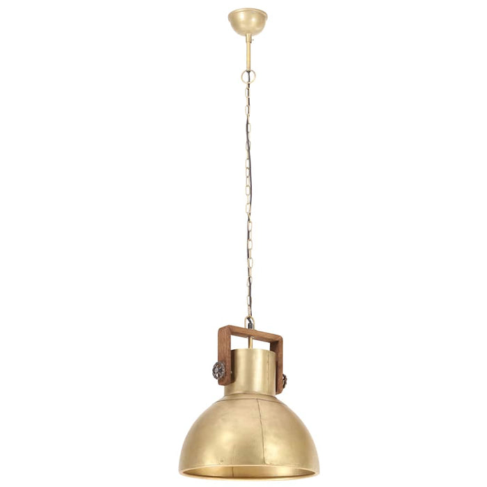 Lampă suspendată industrială, 25 W, arămiu, 40 cm, E27, rotund - WALTI WALTI