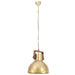 Lampă suspendată industrială, 25 W, arămiu, 40 cm, E27, rotund - WALTI WALTI