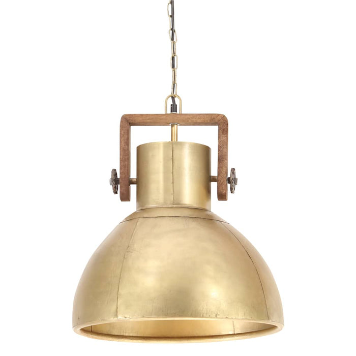Lampă suspendată industrială, 25 W, arămiu, 40 cm, E27, rotund - WALTI WALTI