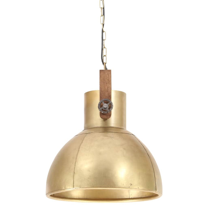 Lampă suspendată industrială, 25 W, arămiu, 40 cm, E27, rotund - WALTI WALTI