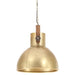 Lampă suspendată industrială, 25 W, arămiu, 40 cm, E27, rotund - WALTI WALTI