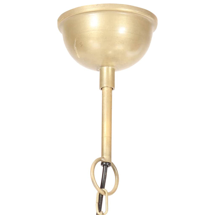Lampă suspendată industrială, 25 W, arămiu, 40 cm, E27, rotund - WALTI WALTI