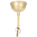Lampă suspendată industrială, 25 W, arămiu, 40 cm, E27, rotund - WALTI WALTI
