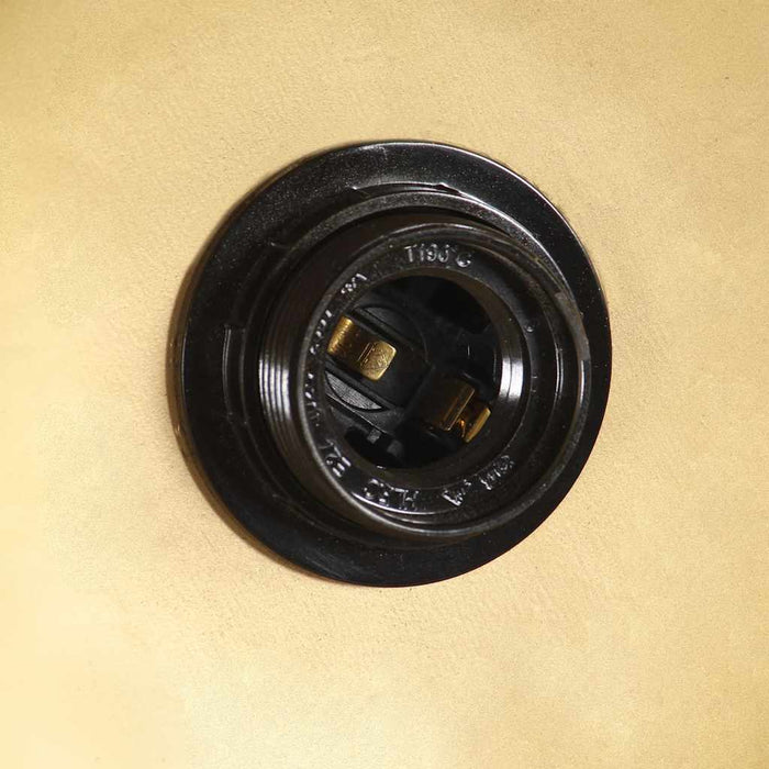 Lampă suspendată industrială, 25 W, arămiu, 40 cm, E27, rotund - WALTI WALTI