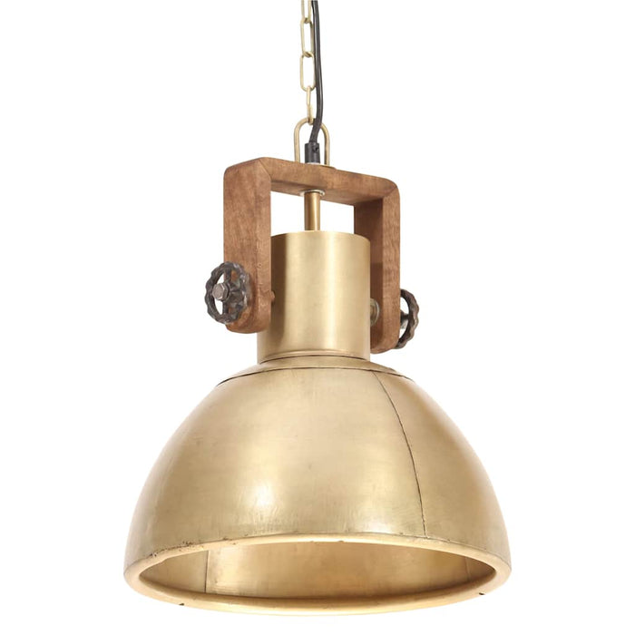Lampă suspendată industrială, 25 W, arămiu, 30 cm, E27, rotund WALTI