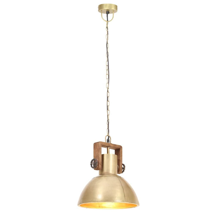 Lampă suspendată industrială, 25 W, arămiu, 30 cm, E27, rotund WALTI