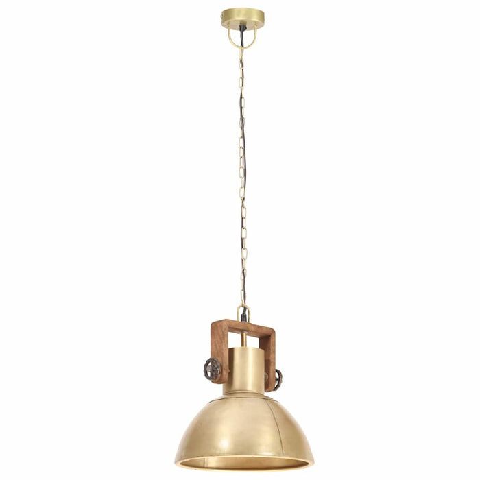 Lampă suspendată industrială, 25 W, arămiu, 30 cm, E27, rotund WALTI