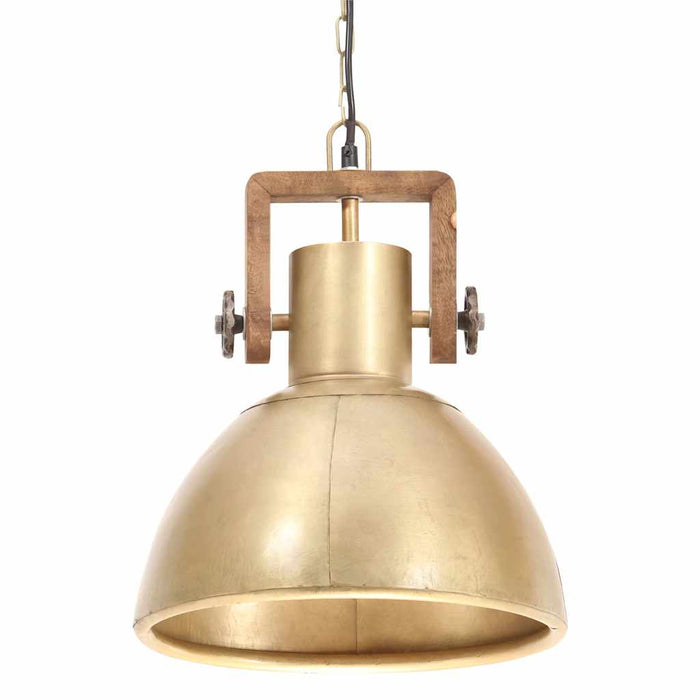 Lampă suspendată industrială, 25 W, arămiu, 30 cm, E27, rotund WALTI