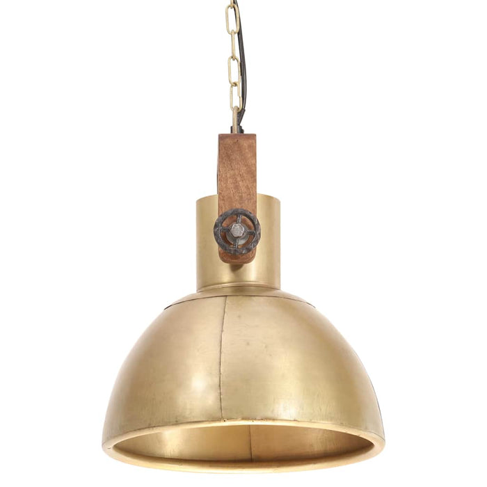 Lampă suspendată industrială, 25 W, arămiu, 30 cm, E27, rotund WALTI