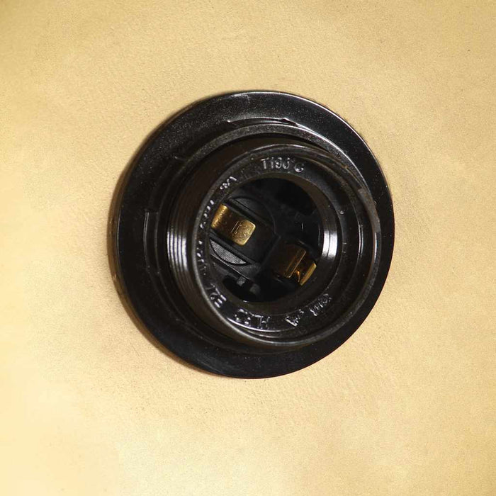 Lampă suspendată industrială, 25 W, arămiu, 30 cm, E27, rotund WALTI