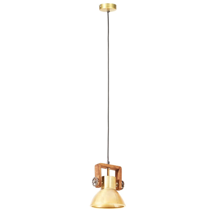 Lampă suspendată industrială, 25 W, arămiu, 19 cm, E27, rotund - WALTI WALTI