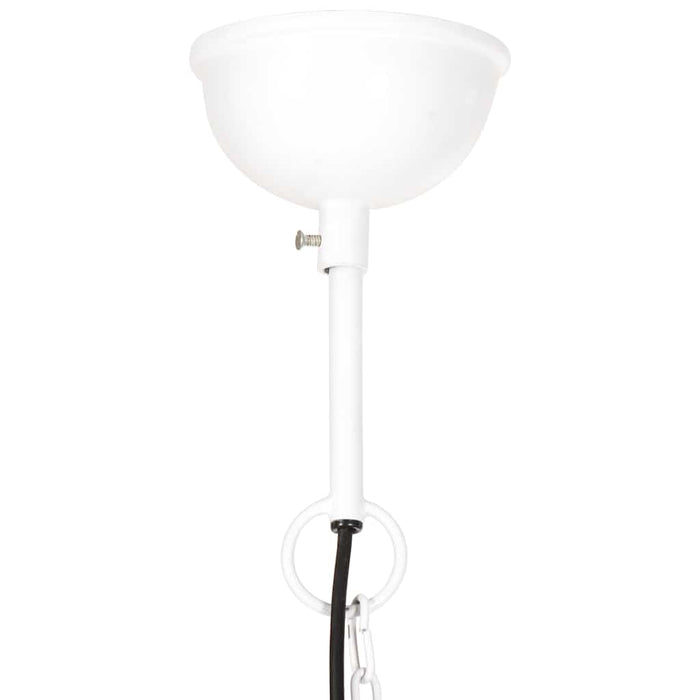 Lampă suspendată industrială, 25 W, alb, 40 cm, E27, rotund WALTI