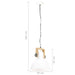 Lampă suspendată industrială, 25 W, alb, 30 cm, E27, rotund - WALTI WALTI