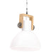 Lampă suspendată industrială, 25 W, alb, 30 cm, E27, rotund - WALTI WALTI