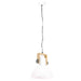Lampă suspendată industrială, 25 W, alb, 30 cm, E27, rotund - WALTI WALTI