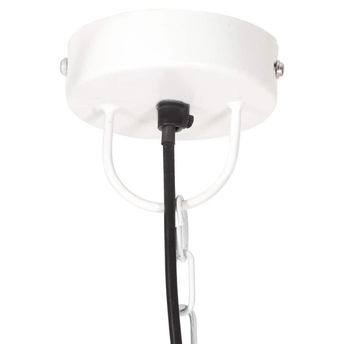 Lampă suspendată industrială, 25 W, alb, 30 cm, E27, rotund - WALTI WALTI