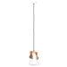 Lampă suspendată industrială, 25 W, alb, 19 cm, E27, rotund - WALTI WALTI