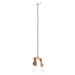 Lampă suspendată industrială, 25 W, alb, 19 cm, E27, rotund - WALTI WALTI