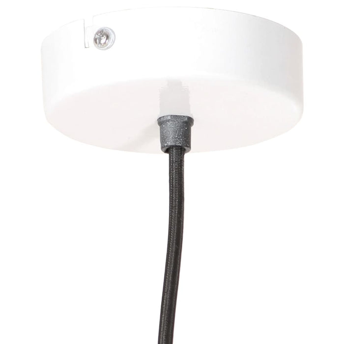 Lampă suspendată industrială, 25 W, alb, 19 cm, E27, rotund - WALTI WALTI
