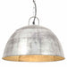 Lustră industrială vintage, 25 W, argintiu, rotund, 41 cm, E27 - WALTI WALTI