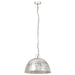 Lustră industrială vintage, 25 W, argintiu, rotund, 41 cm, E27 - WALTI WALTI