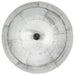 Lustră industrială vintage, 25 W, argintiu, rotund, 41 cm, E27 - WALTI WALTI