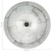 Lustră industrială vintage, 25 W, argintiu, rotund, 41 cm, E27 - WALTI WALTI