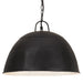 Lustră industrială vintage, negru, 41cm, rotund, 25W, E27 - WALTI WALTI