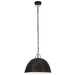 Lustră industrială vintage, negru, 41cm, rotund, 25W, E27 - WALTI WALTI