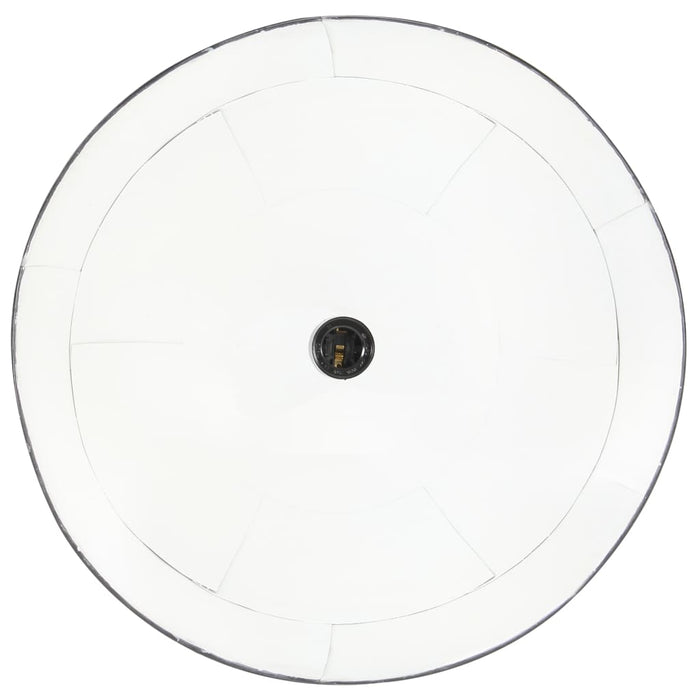 Lustră industrială vintage, negru, 41cm, rotund, 25W, E27 - WALTI WALTI