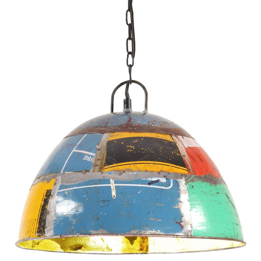Lustră industrială vintage, 25 W, multicolor, 41cm, rotund, E27 - WALTI WALTI