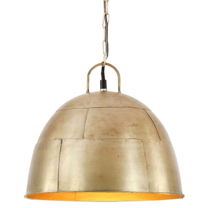 Lampă industrială vintage, 25 W, arămiu, rotund, 31 cm E27 - WALTI WALTI