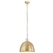 Lampă industrială vintage, 25 W, arămiu, rotund, 31 cm E27 - WALTI WALTI