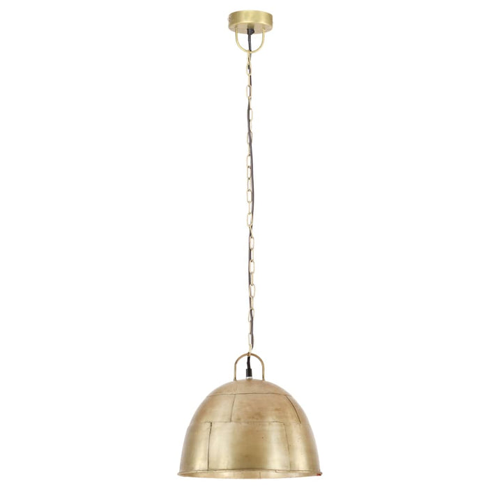 Lampă industrială vintage, 25 W, arămiu, rotund, 31 cm E27 - WALTI WALTI