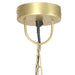 Lampă industrială vintage, 25 W, arămiu, rotund, 31 cm E27 - WALTI WALTI