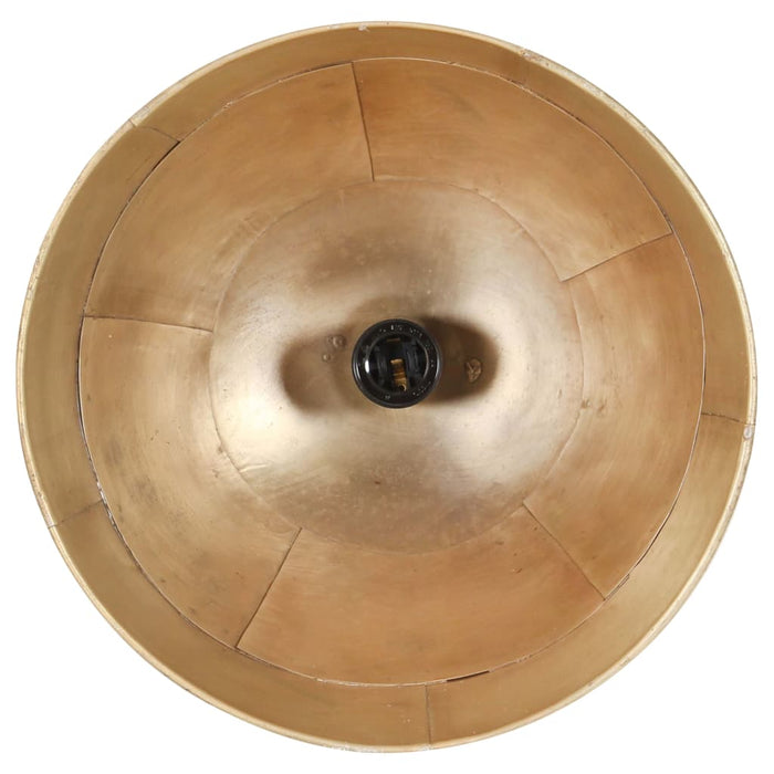 Lampă industrială vintage, 25 W, arămiu, rotund, 31 cm E27 - WALTI WALTI