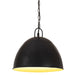 Lustră industrială vintage, negru, 31cm, rotund, 25W, E27 - WALTI WALTI