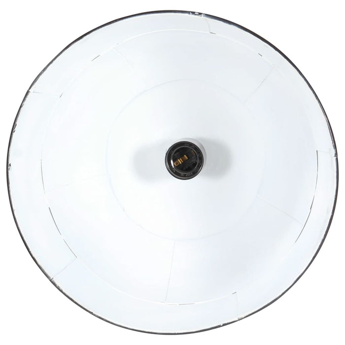 Lustră industrială vintage, negru, 31cm, rotund, 25W, E27 - WALTI WALTI