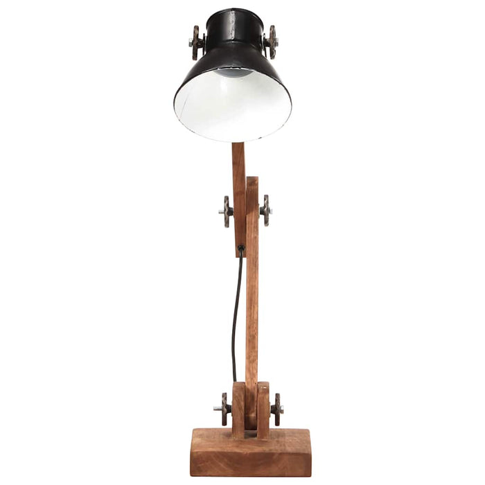 Lampă de birou industrială, negru, 58x18x90 cm, E27, rotund - WALTI WALTI