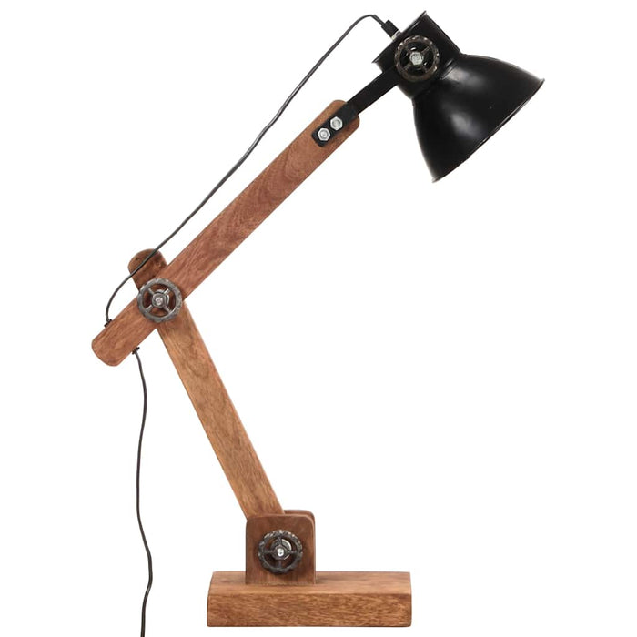Lampă de birou industrială, negru, 58x18x90 cm, E27, rotund - WALTI WALTI