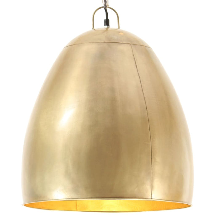 Lampă suspendată industrială, 25 W, arămiu, 42 cm, E27, rotund - WALTI WALTI