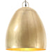 Lampă suspendată industrială, 25 W, arămiu, 42 cm, E27, rotund - WALTI WALTI