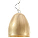 Lampă suspendată industrială, 25 W, arămiu, 42 cm, E27, rotund - WALTI WALTI