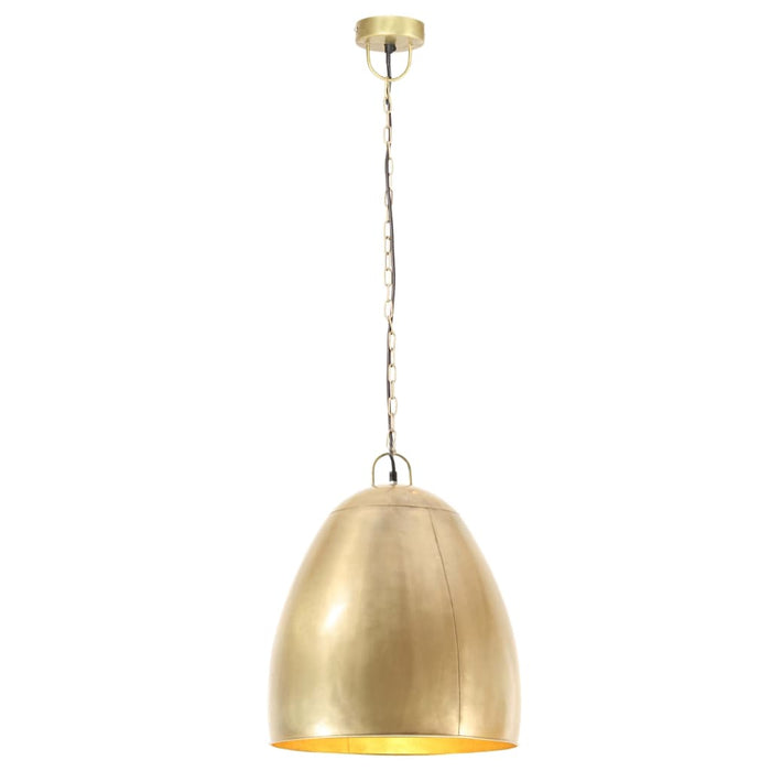 Lampă suspendată industrială, 25 W, arămiu, 42 cm, E27, rotund - WALTI WALTI