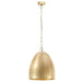 Lampă suspendată industrială, 25 W, arămiu, 42 cm, E27, rotund - WALTI WALTI